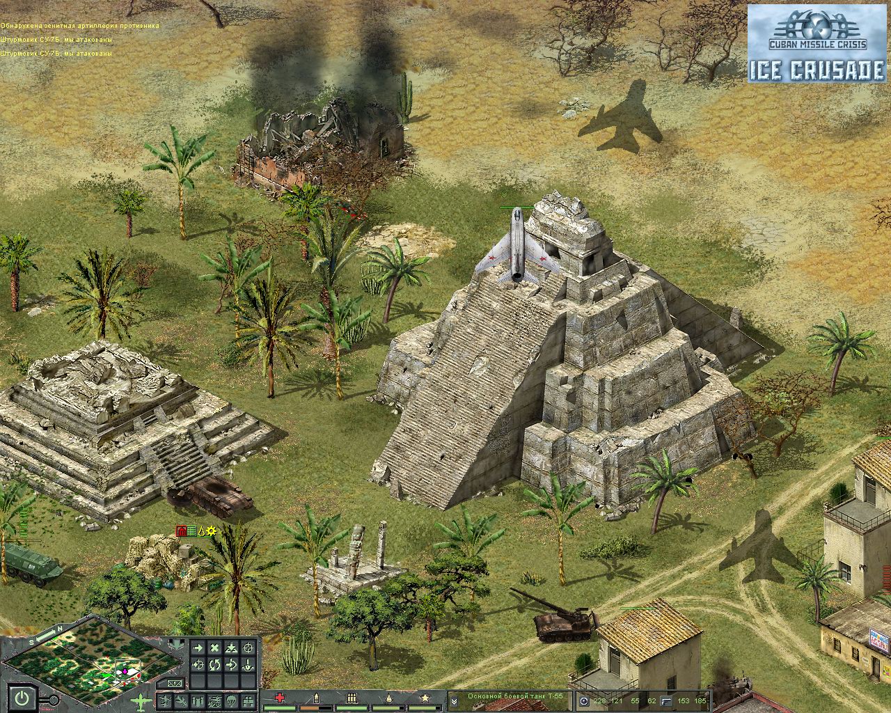 Cuban Missile Crisis + Ice Crusade Pack
